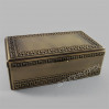 Mosiądzowana kasetka na biżuterię 461-4823