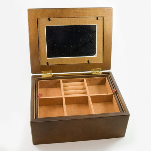 Kasetka drewniana MSW78