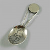 Łyżeczka srebrna z chłopczykiem CH 33/0