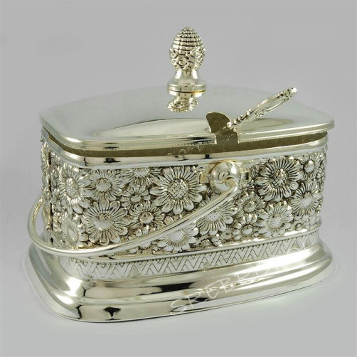 Cukiernica posrebrzana 462-2379