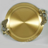 Taca mosiądzowana z winogronami 462-2376
