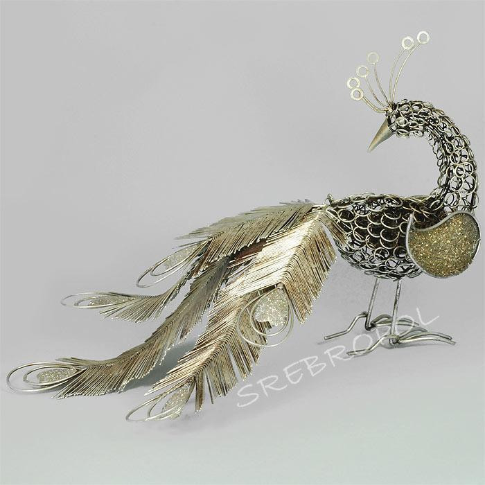 Figurka paw - metaloplastyka MET500