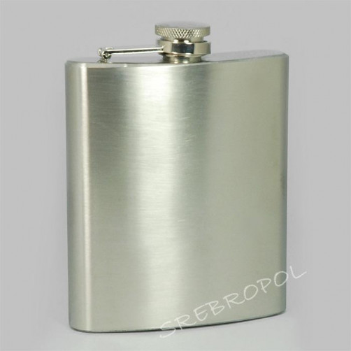 Piersiówka ze stali nierdzewnej PIE90