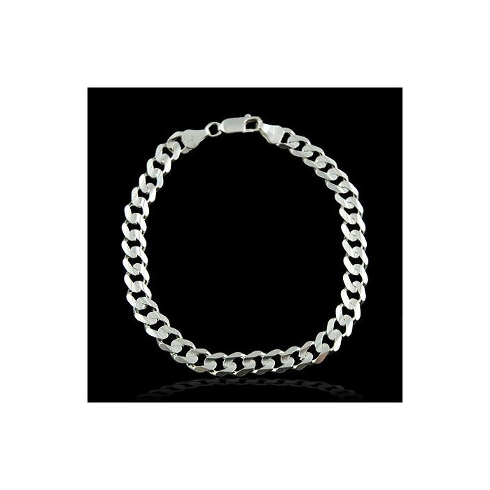 Bransoletka srebrna pancerka B 31/0 12.1g