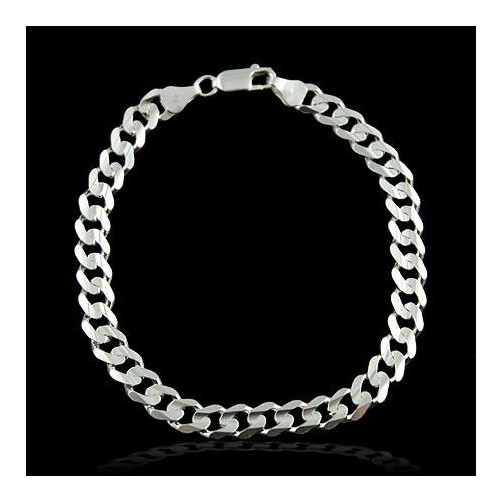 Bransoletka srebrna pancerka B 31/0 12.1g