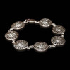 Bransoletka srebrna Versace C-1 CBR-1018 18.8g