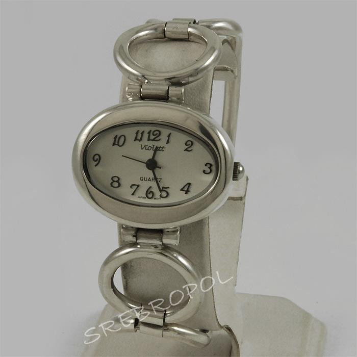 Zegarek srebrny damski Violett 85