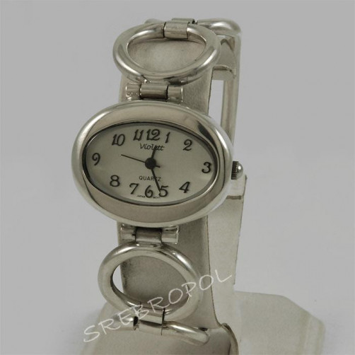 Zegarek srebrny damski Violett 85