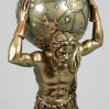 Figurka Atlas w brązie Veronese WU71740A4