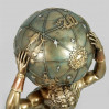 Figurka Atlas w brązie Veronese WU71740A4