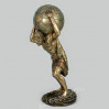 Figurka Atlas w brązie Veronese WU71740A4