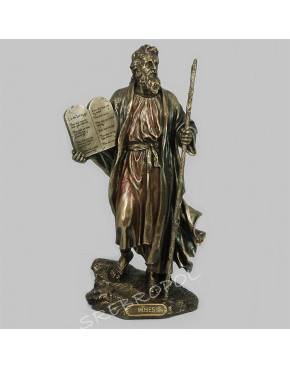Figurka Mojżesz i 10 przykazań Veronese WU76128A4