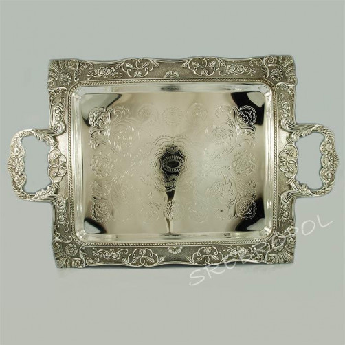 Taca posrebrzana 472-9035