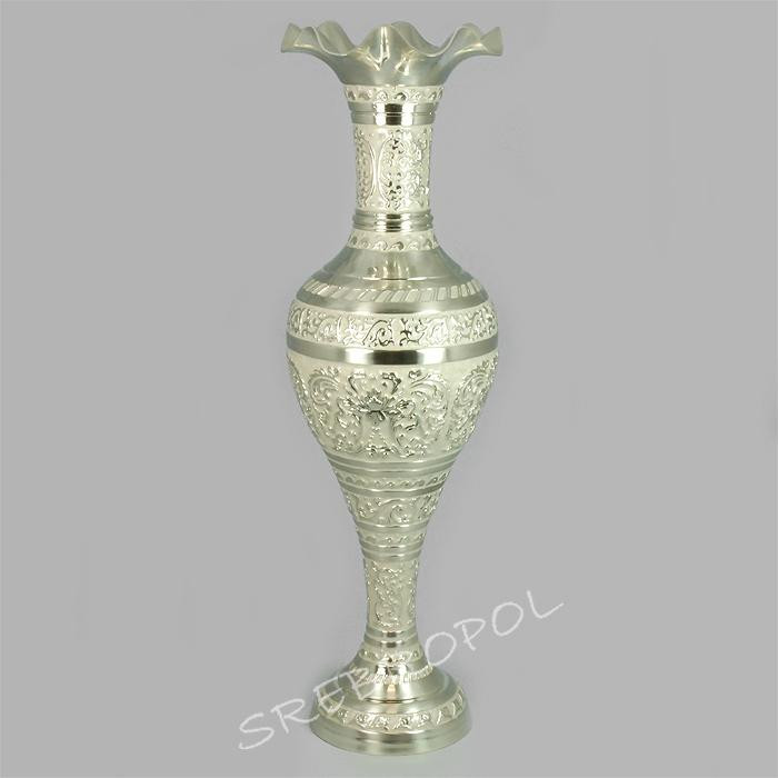 Wazon posrebrzany 461-4473