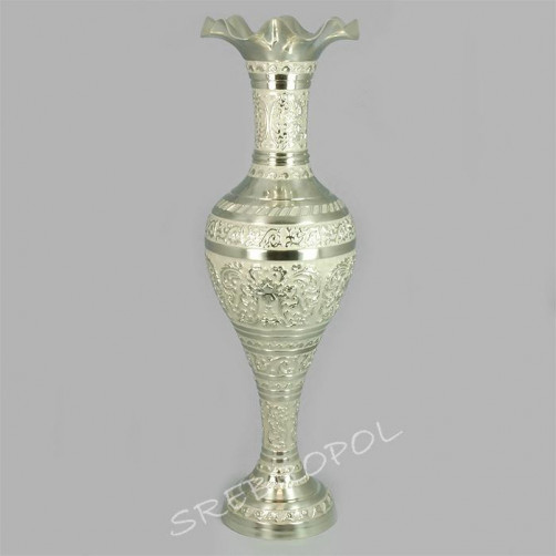 Wazon posrebrzany 461-4473