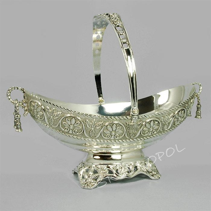 Gondola posrebrzana 466-7241