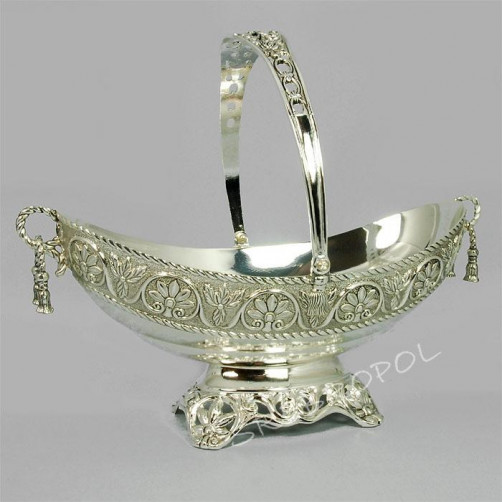 Gondola posrebrzana 466-7241