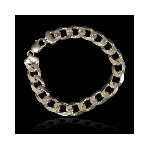 Bransoletka srebrna pancerka B 89/0 38.8g