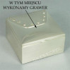 Posrebrzana kasetka, szkatułka na biżuterię 461-4498