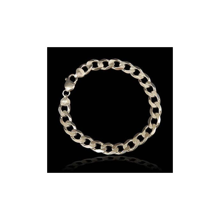 Bransoletka srebrna pancerka B 59/0 28.3g