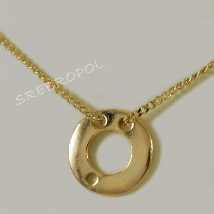 Łańcuszek CELEBRYTKA - kółeczko