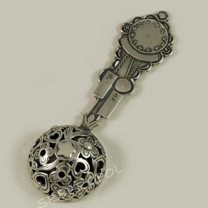 Grzechotka srebrna G71/0