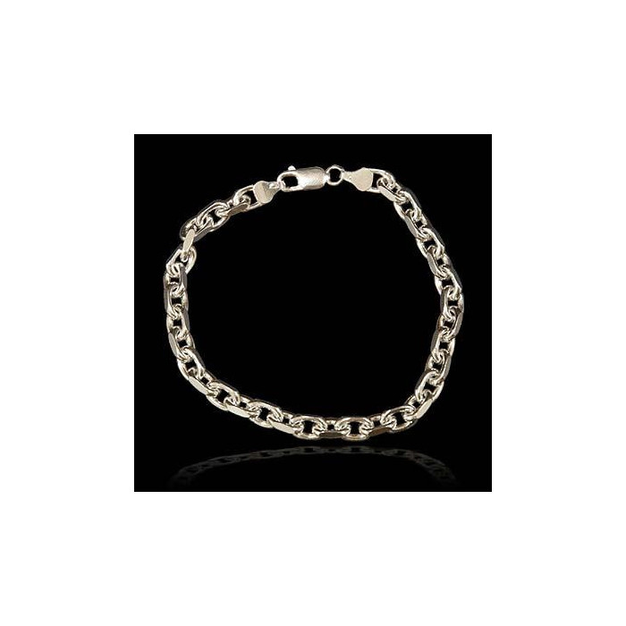 Bransoletka srebrna łańcuch B 50/0 22.0g