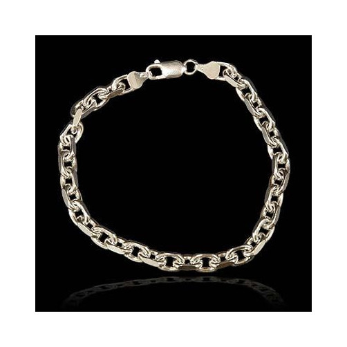 Bransoletka srebrna łańcuch B 50/0 22.0g