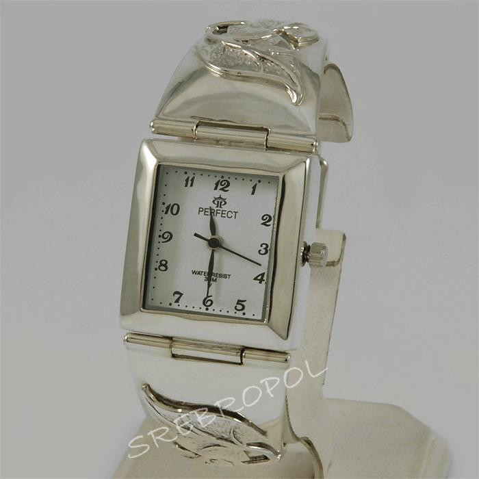 Zegarek srebrny damski Perfect 30