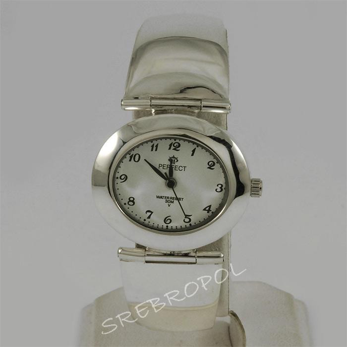 Zegarek srebrny damski Perfect 34