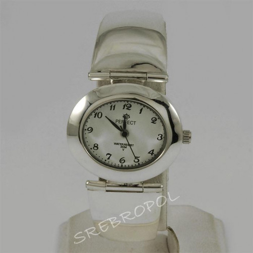 Zegarek srebrny damski Perfect 34
