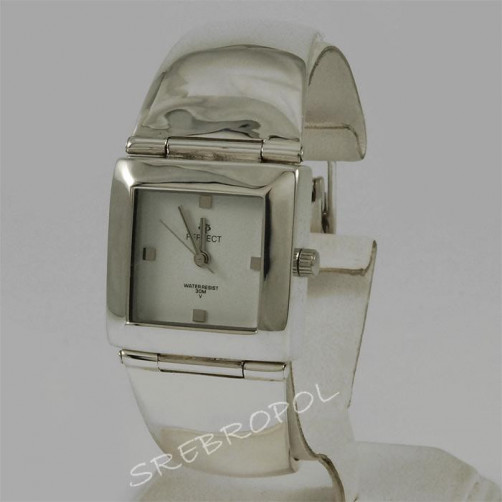 Zegarek srebrny damski Perfect 35