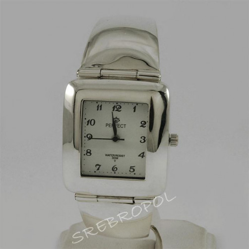 Zegarek srebrny damski Perfect 36