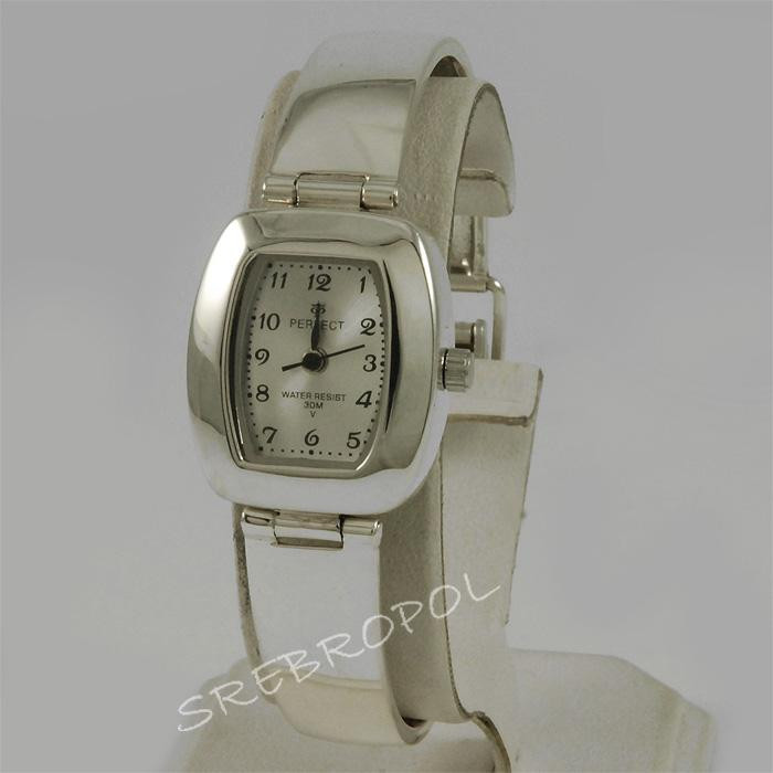 Zegarek srebrny damski Perfect 37