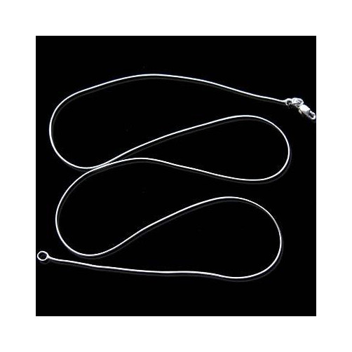 Łańcuszek srebrny linka Ł 7/0 2.4g 50 cm