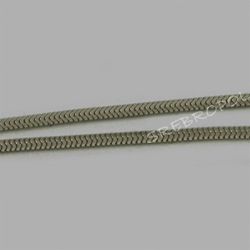 Łańcuszek srebrny linka SK 3.2g 45cm