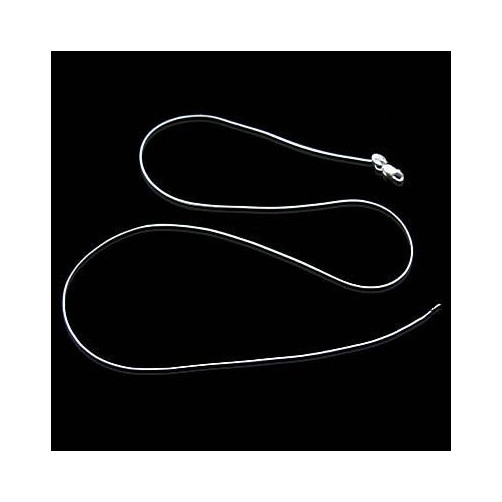 Łańcuszek srebrny linka Ł 8/0 2.3g 45 cm