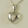Srebrny sekretnik w kształcie serca W-PU LT27/0
