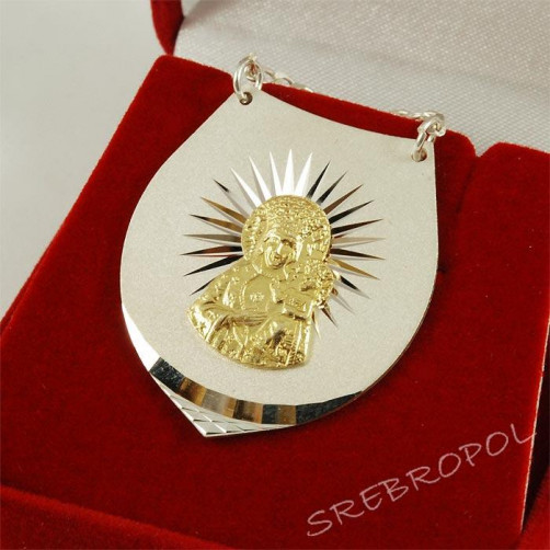Ryngraf srebrny + opcja grawer W 49/0a