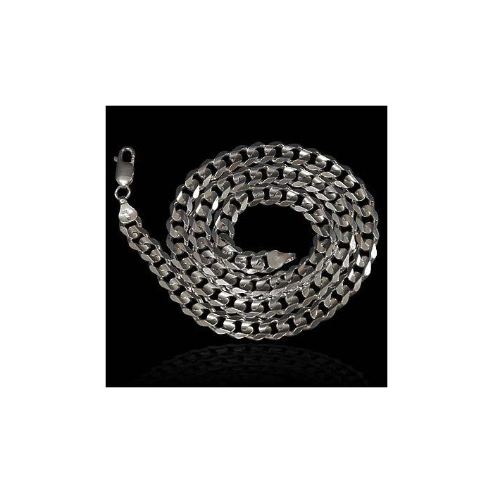 Łańcuszek srebrny pancerka Ł 70/0 26.2g 50 cm