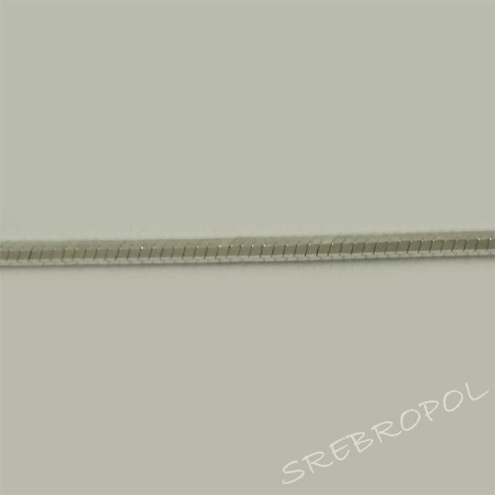 Łańcuszek srebrny linka Ł-7130 CW16/5 50cm