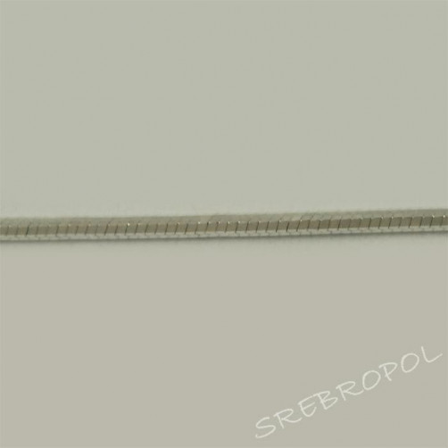 Łańcuszek srebrny linka Ł-7130 CW16/5 50cm
