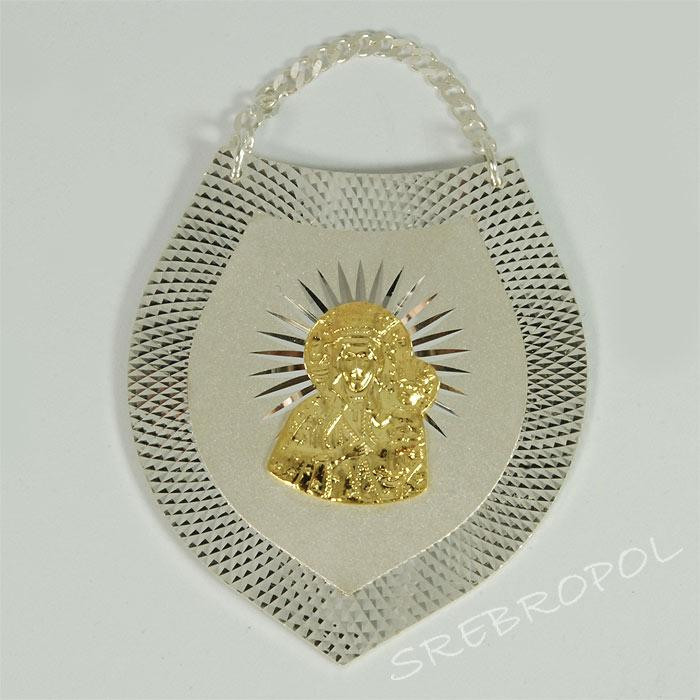 Ryngraf srebrny + opcja grawer W119/0