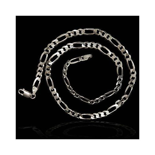 Łańcuszek srebrny figaro Ł64/0 55 cm