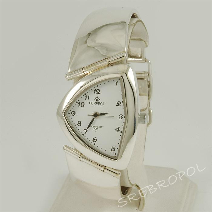 Zegarek srebrny damski Perfect 41