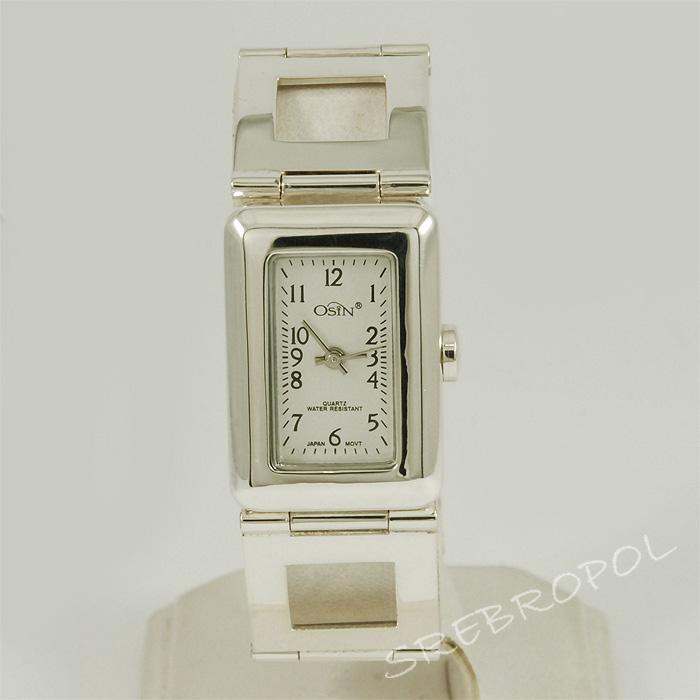 Zegarek srebrny damski Osin 43