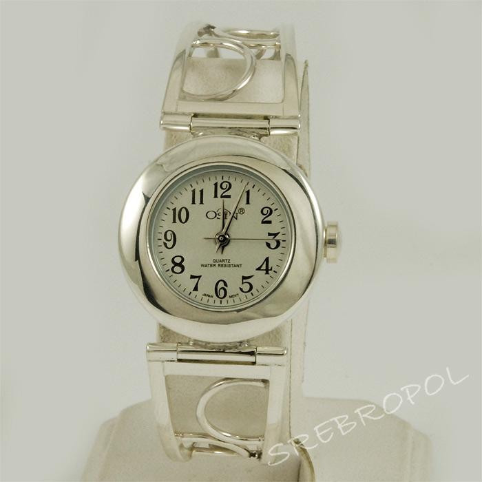 Zegarek srebrny damski Osin 46