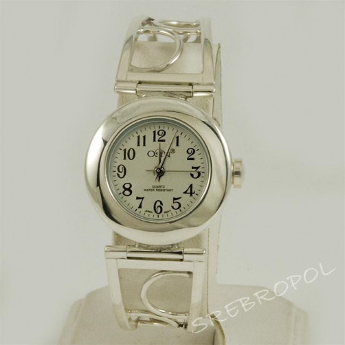Zegarek srebrny damski Osin 46