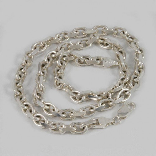 Łańcuszek srebrny łańcuch Ł 119/0 52.2g 50 cm
