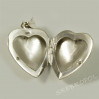 Srebrny wisiorek w kształcie serca W 35/0